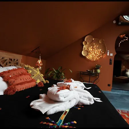 L'odyssee Inattendue Holiday home *